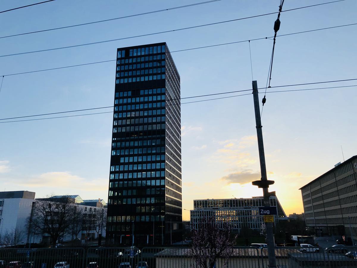 זוג Park Tower City View Apartments מראה חיצוני תמונה
